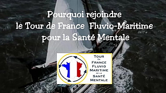 Pourquoi rejoindre le Tour de France Fluvio-Maritime pour la Santé Mentale - Louis Fareau - auteur