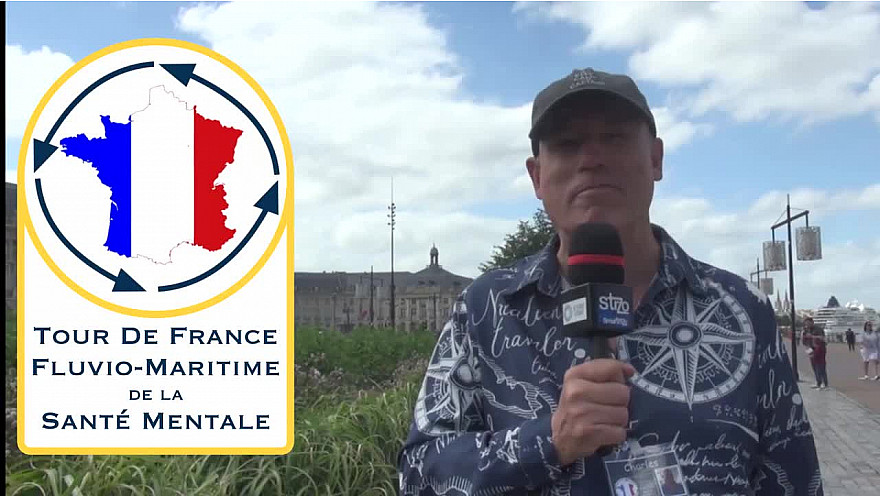 Tour de France Fluvio-Maritime pour la Santé Mentale - Charles CHATEAU - WANA Challenges